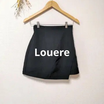 Louere 루엘레 숏팬츠 치마바지 스커트 팬츠 무지