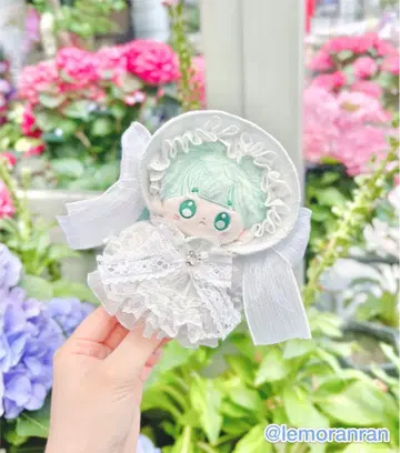 무속성 봉제 인형 의류 10cm