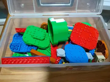 LEGO 블록 세트 다색