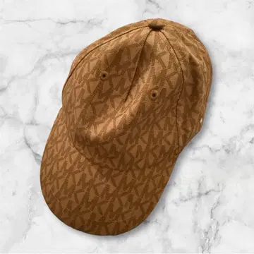 [ 미사용 새상품 ] MICHAEL KORS 베이지 로고 캡