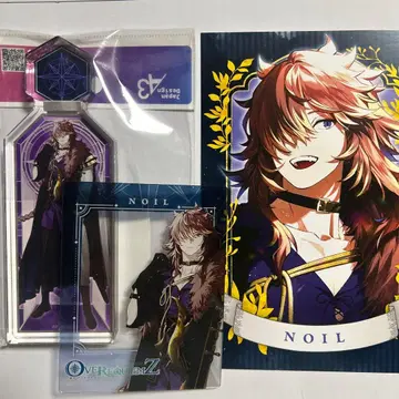 OVER REQUIEMZ 오바레쿠 스텔라 워스 노일 noil 3세트