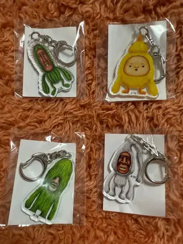 가챠가챠 소인 도감 4개 세트