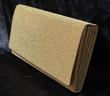 골드 클러치백 라메 믹스