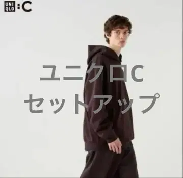 [ 레어 색상 ] [ 셋업 ] UNIQLO:C 맨투맨