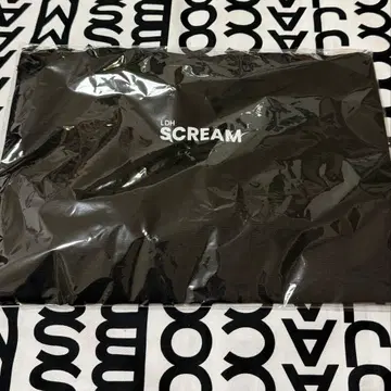 LDH SCREAM 토트백