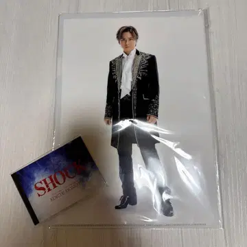 Endless SHOCK 도모토 코이치 클리어 파일 파라파라 메모