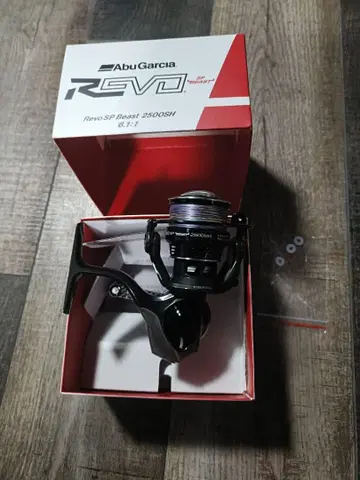 Abu Garcia Revo SP Beast 2500SH