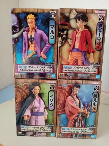[원피스] DXF 피규어 4체 세트