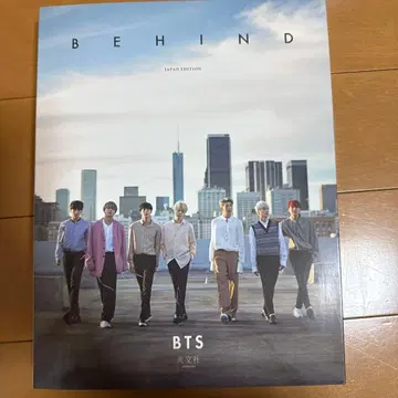 BEHIND BTS JAPAN EDITION