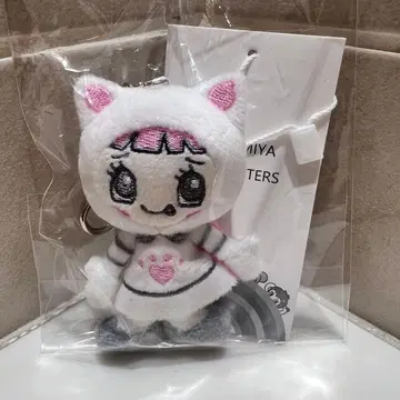 나루미야 봉제 인형 키링 미밀리