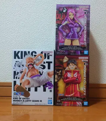 원피스 피규어 3개 세트