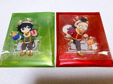 귀멸 기유 겐야 크리스마스 아크릴 스탠드