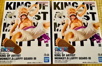 원피스 KING OF ARTIST 루피 GEAR5 III 2세트