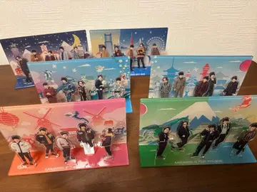 칸쟈니 super eight 아크릴 스탠드 6개 세트