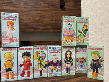 원피스 피규어 9체 세트