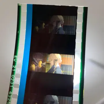 극장판 바이올렛 에버가든 필름 조각 특전