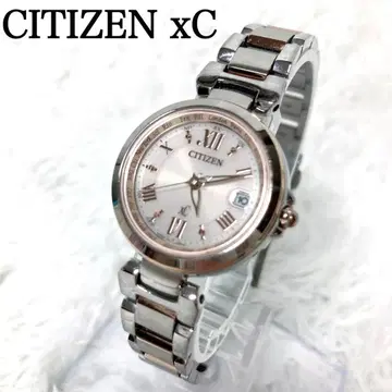 CITIZEN 시티즌 XC 에코 드라이브 해피 플라이트 전파 솔라