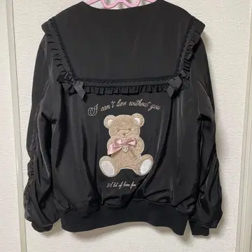 리즈리사 코트 블루종 아우터