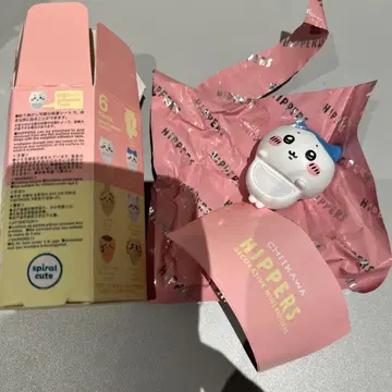 [ 새상품 미사용 ] Chikawa HIPPERS 피규어 하치와레