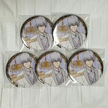 블리치 빌리지 뱅가드 집사복 캔뱃지 이치마루 긴