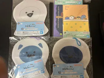 제일복권 오분구와 함께 ~내일도 분명 좋은 날씨~ D상 3종류 + 덤