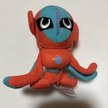 포켓몬 센터 디오시스 인형 봉제 인형 2013년