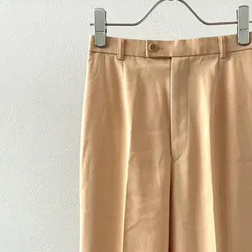 NEWYORKER 슬랙스 스트레이트 센터 프레스 심플 깔끔한