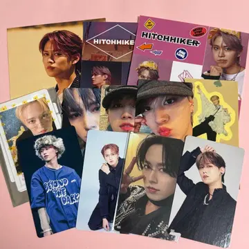 JO1 시로이와 루키 세트