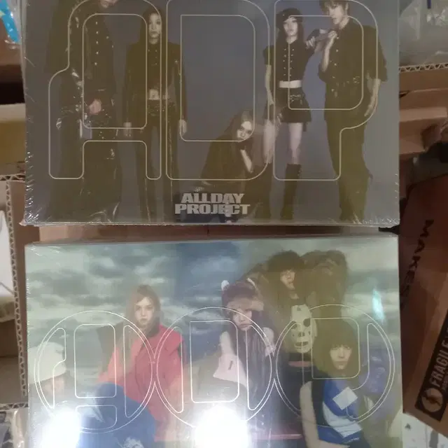 올데이 프로젝트 미개봉앨범 특전포카 올데프 adp