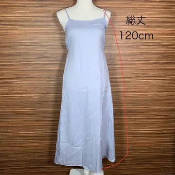 올리브 데 올리브 원피스 프리 사이즈 스카이블루 블루 민소매