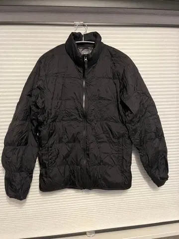 UNIQLO 울트라 라이트 다운 블랙 S