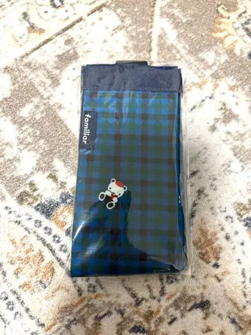 [ 미사용 새상품 ] 파밀리아 슈파트 S 블루