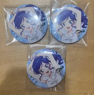 AVIOT 아오이 캔뱃지