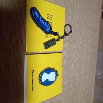 Mrs. GREEN APPLE 바벨탑 카메오 핀즈 키링 와카이