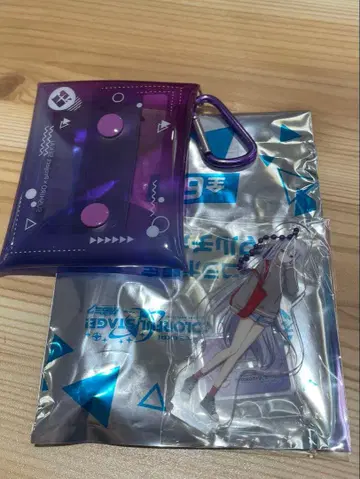 스시로 프로세카 콜라보 멀티 파우치 카나데