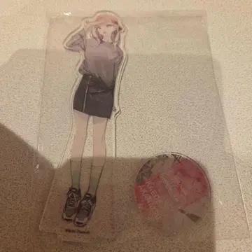 아카마츠 카에데 단간론파 toy8 시부야 아크릴 스탠드
