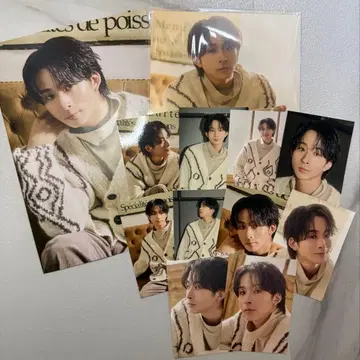 사와모토 나츠키 트레이딩 카드 10종 아자자