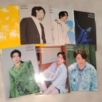 Mrs. GREEN APPLE 바벨 포토 카드 오오모리 모토키 6장 1