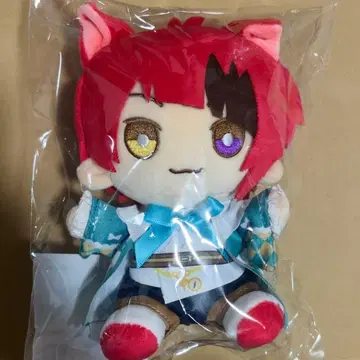 스토푸리 언어의 정원 원더랜드 앉은 봉제 인형 리이누