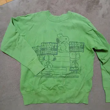 WAREHOUSE 빈티지 스누피 콜라보 트레이닝복 사이즈 L