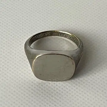 JIL SANDER 질 샌더 시그넷 반지 20호