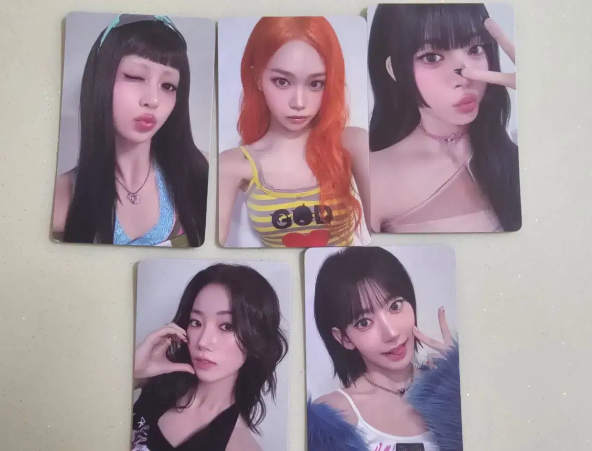 Le Sserafim Musicart offline unreleased photocard wts