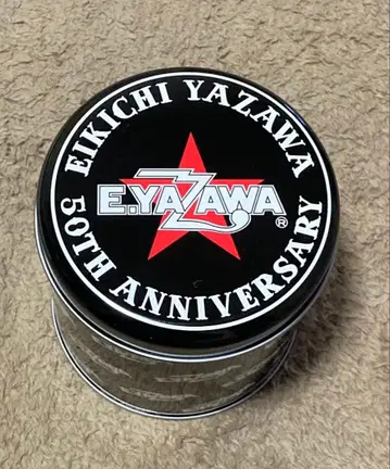 E.YAZAWA 50주년 기념 빈 캔