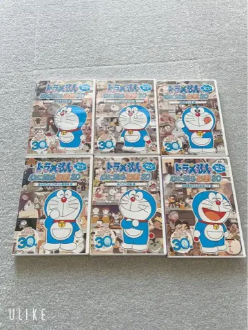 도라에몽 모두가 고른 마음에 남는 이야기 30 6장 세트 DVD