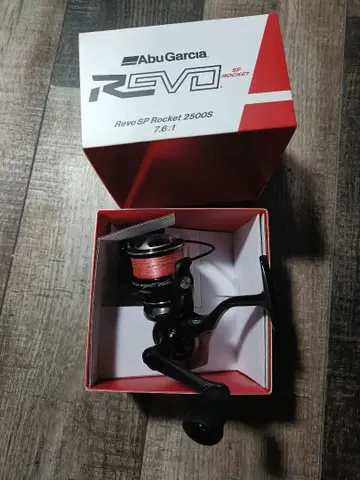 Abu Garcia Revo SP Rocket 2500S