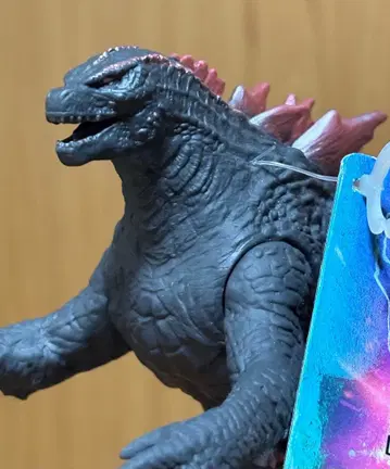 소프트 비닐 피규어 무비 몬스터 시리즈 2024 고질라 에볼브