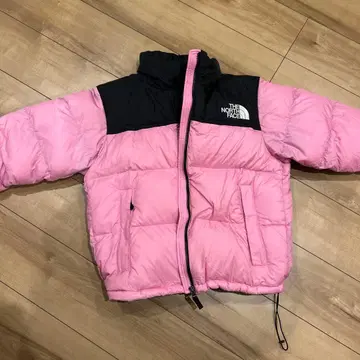 THE NORTH FACE 다운 자켓 오키드 핑크