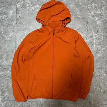 UNIQLO 오렌지 나일론 자켓 S
