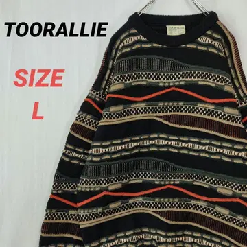 TOORALLIE 3D 입체 니트 스웨터 남성용 호주산 사이즈 L