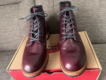 RED WING 9411 벡맨 블랙 체리 9D 시착만 한 상품